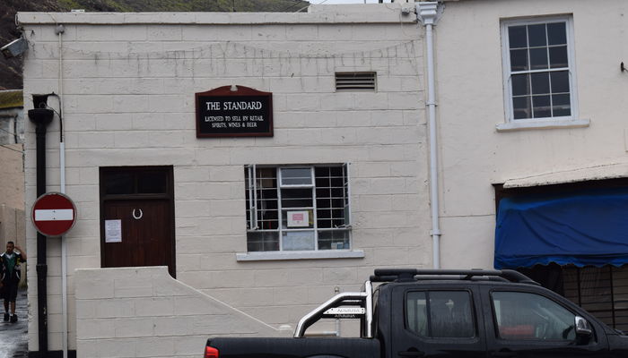 View of The Standard tavern