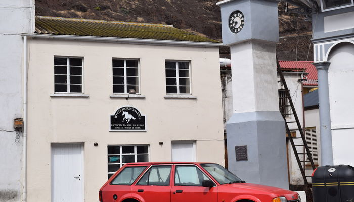 View of The Whitehorse tavern